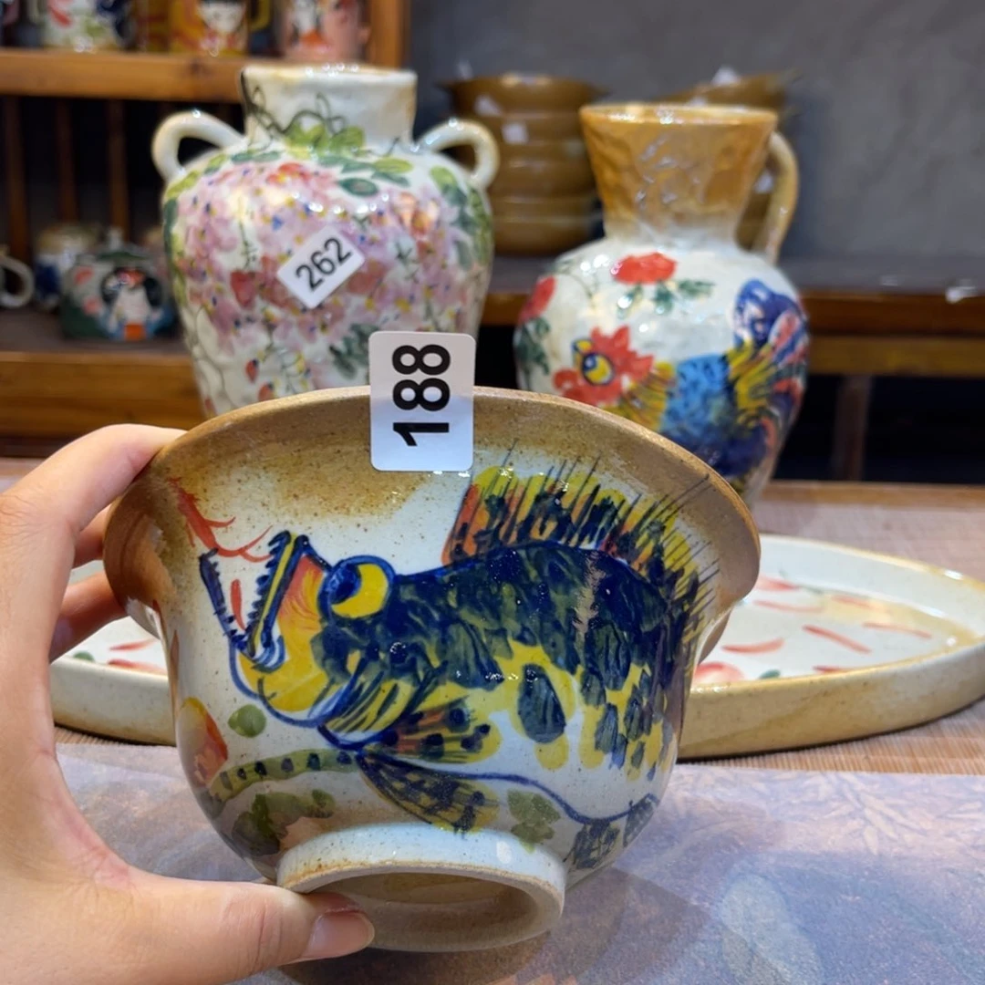 瓷片景德镇手工制作