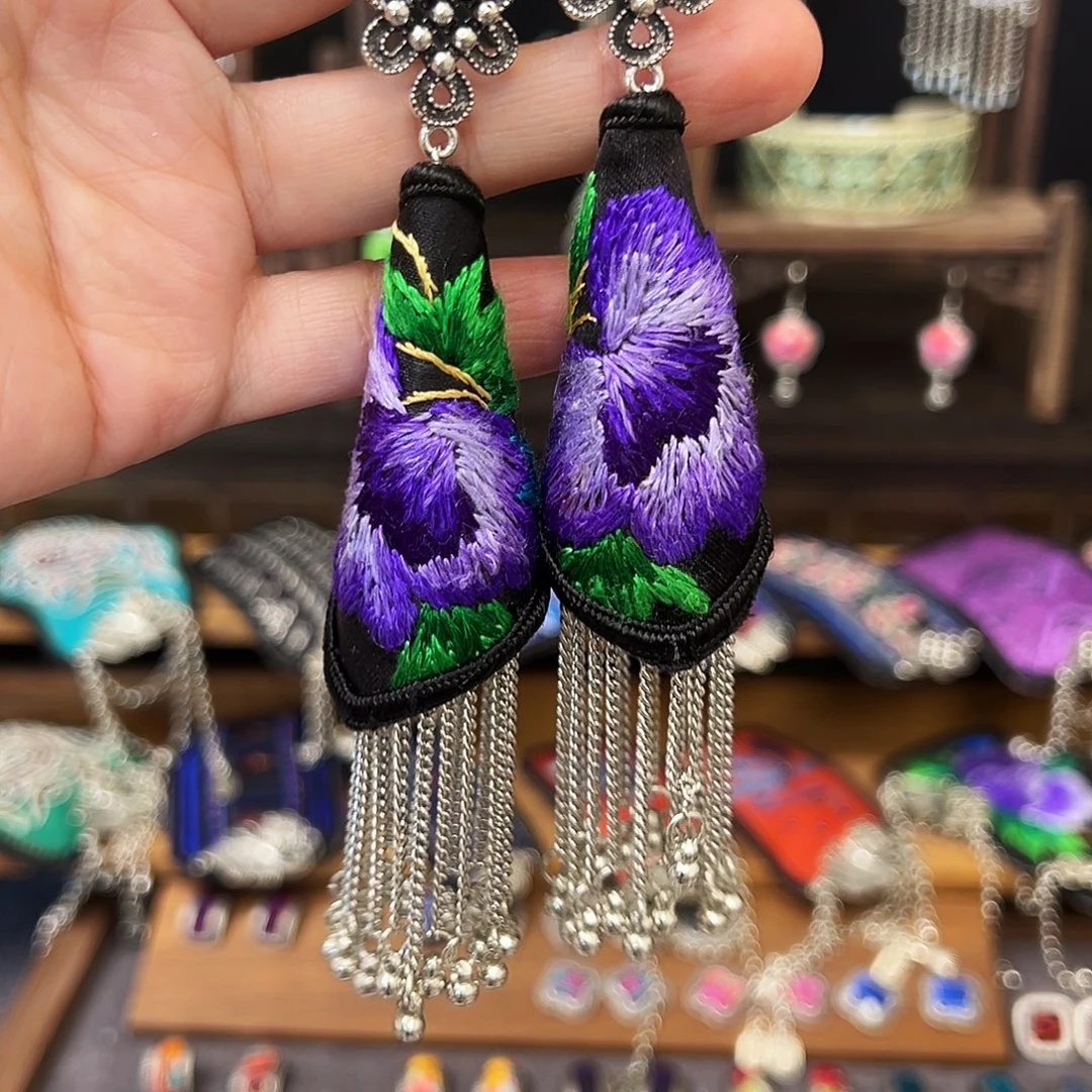 织绣手工刺绣工艺品