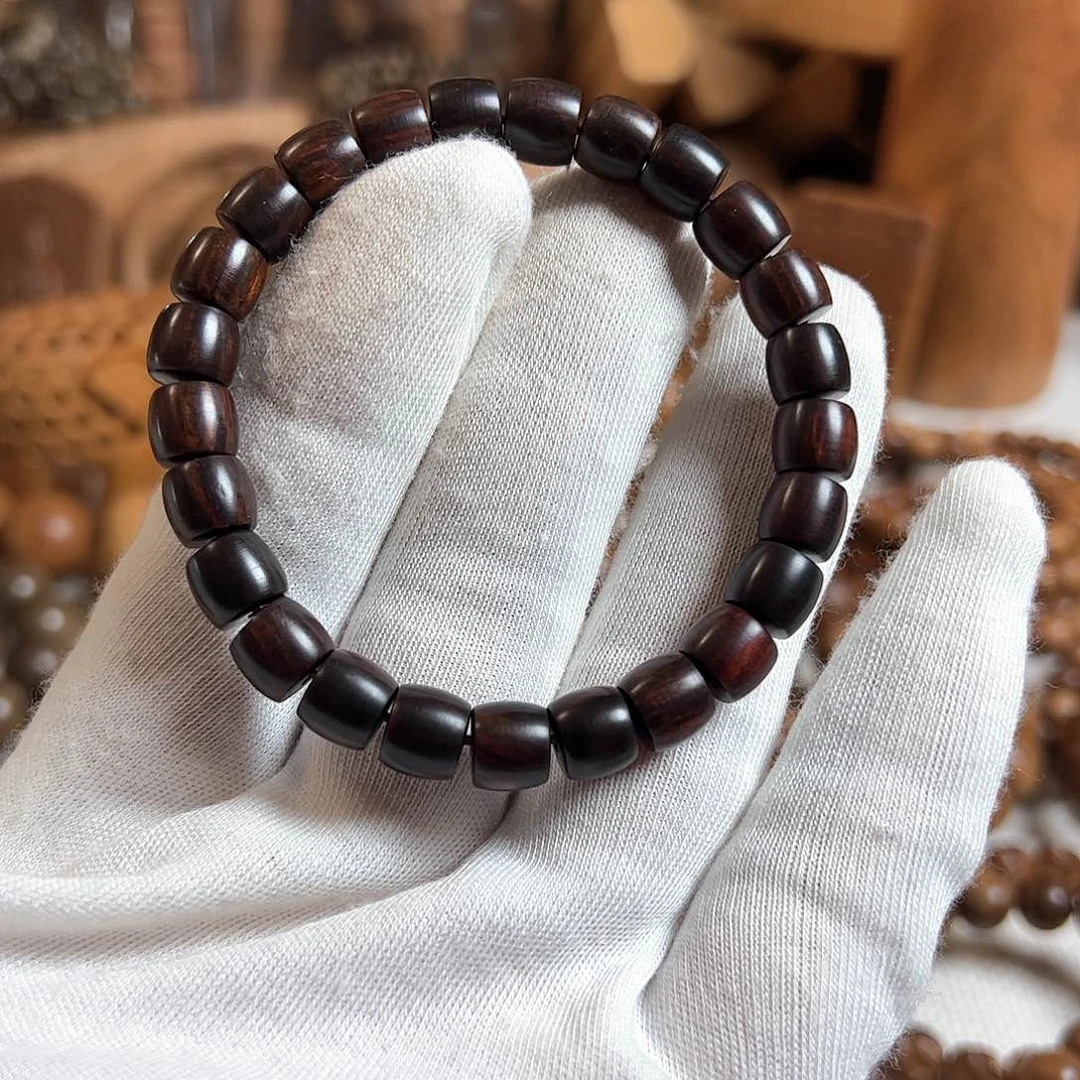 黄花梨/降香黄檀手串/手链山*亦