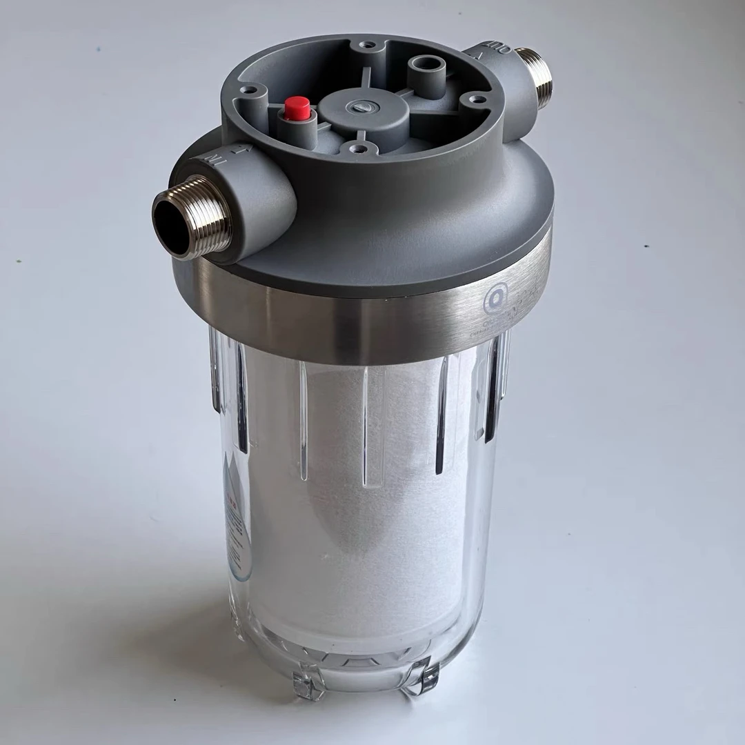 PC大白瓶过滤器净水器透明瓶防爆瓶前置过滤器全屋净水净水过滤器