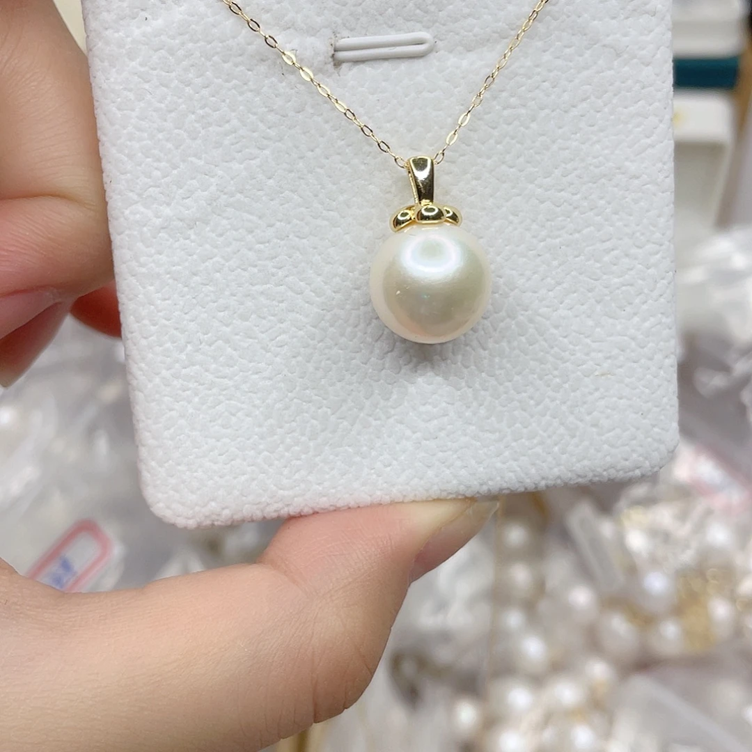 合金吊坠(赠链)淡水珍珠