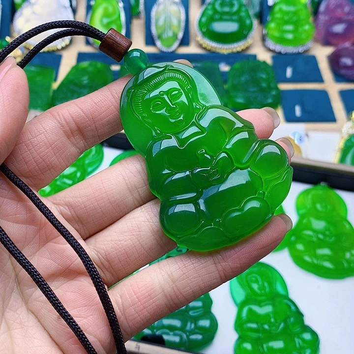 玛瑙/玉髓吊坠未镶嵌