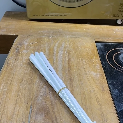 微瑕，不能明火，kc筷子10双纯白