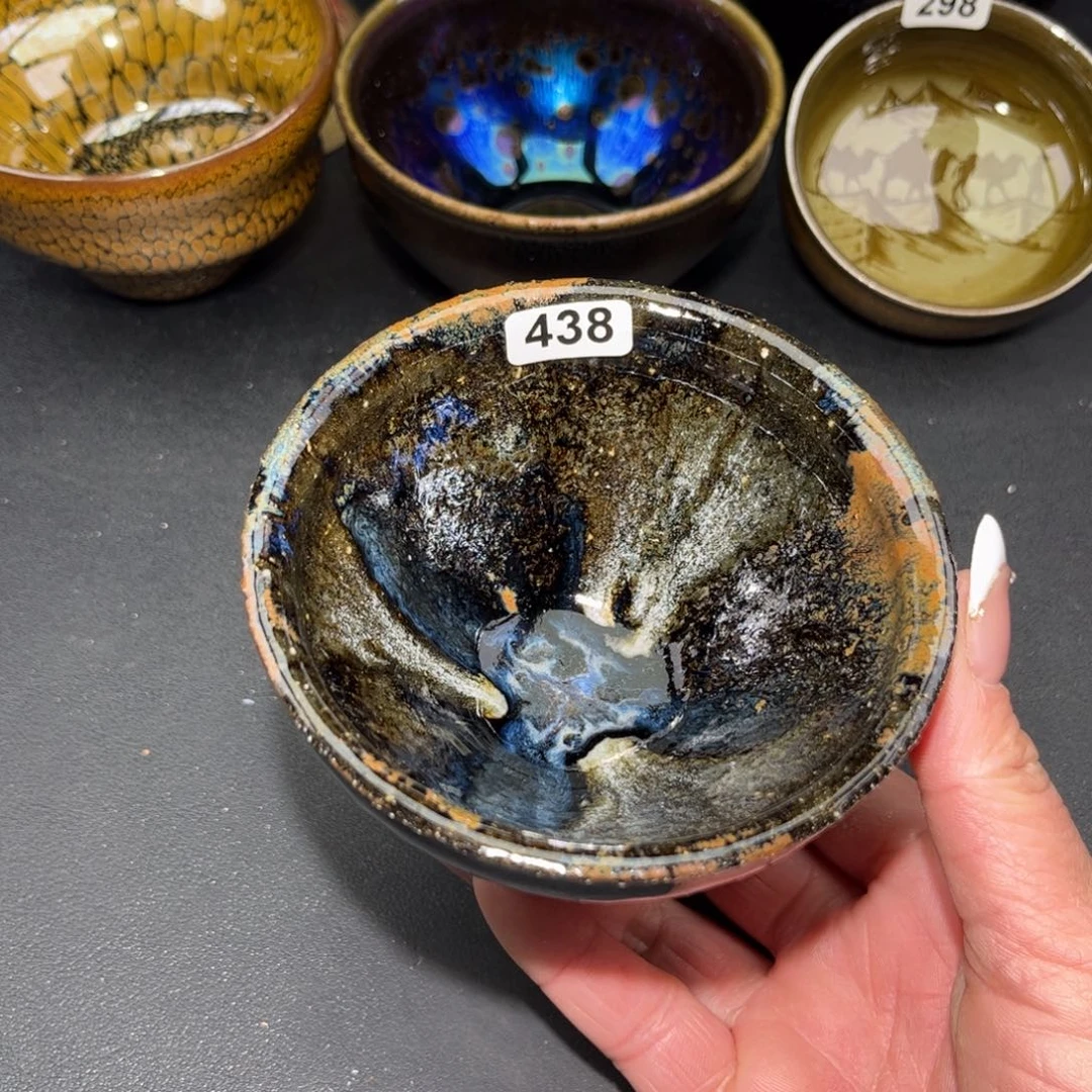 茶盏438 建盏单盏太好看了吧……