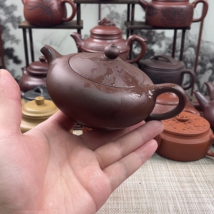 紫砂茶壶宜兴紫砂