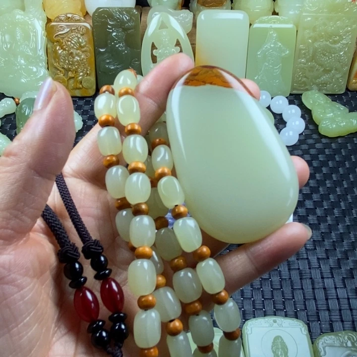 昆仑料水滴无事牌