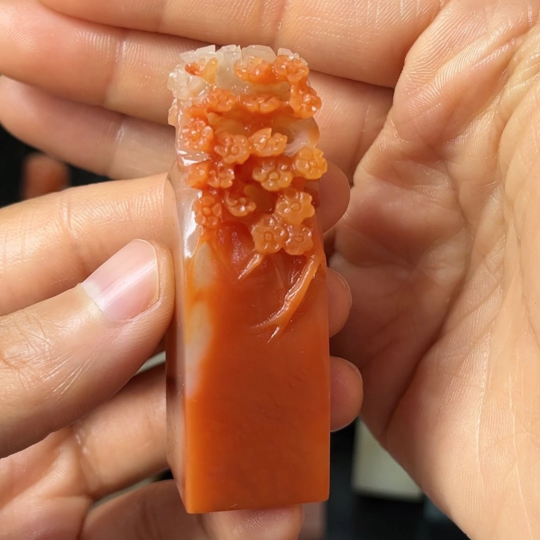 寿山石印石这种现象很明显了