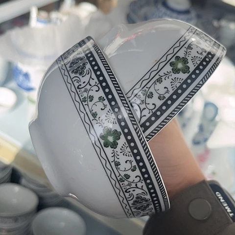 其他瓷4.8寸碗两个