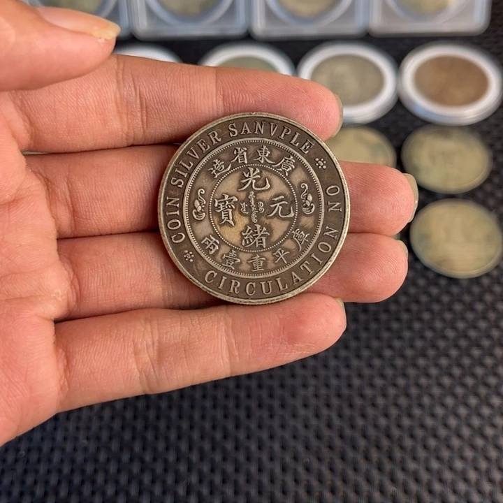 金属大头龙洋船洋工艺品