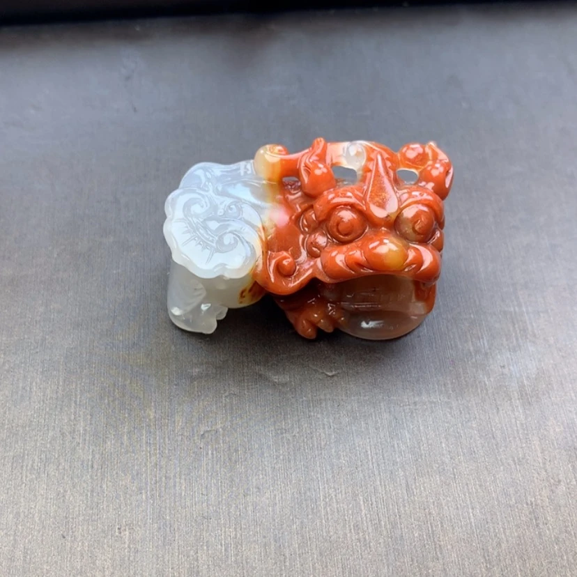 【闪购商品】石英质玉（黄龙玉）未镶嵌颈饰