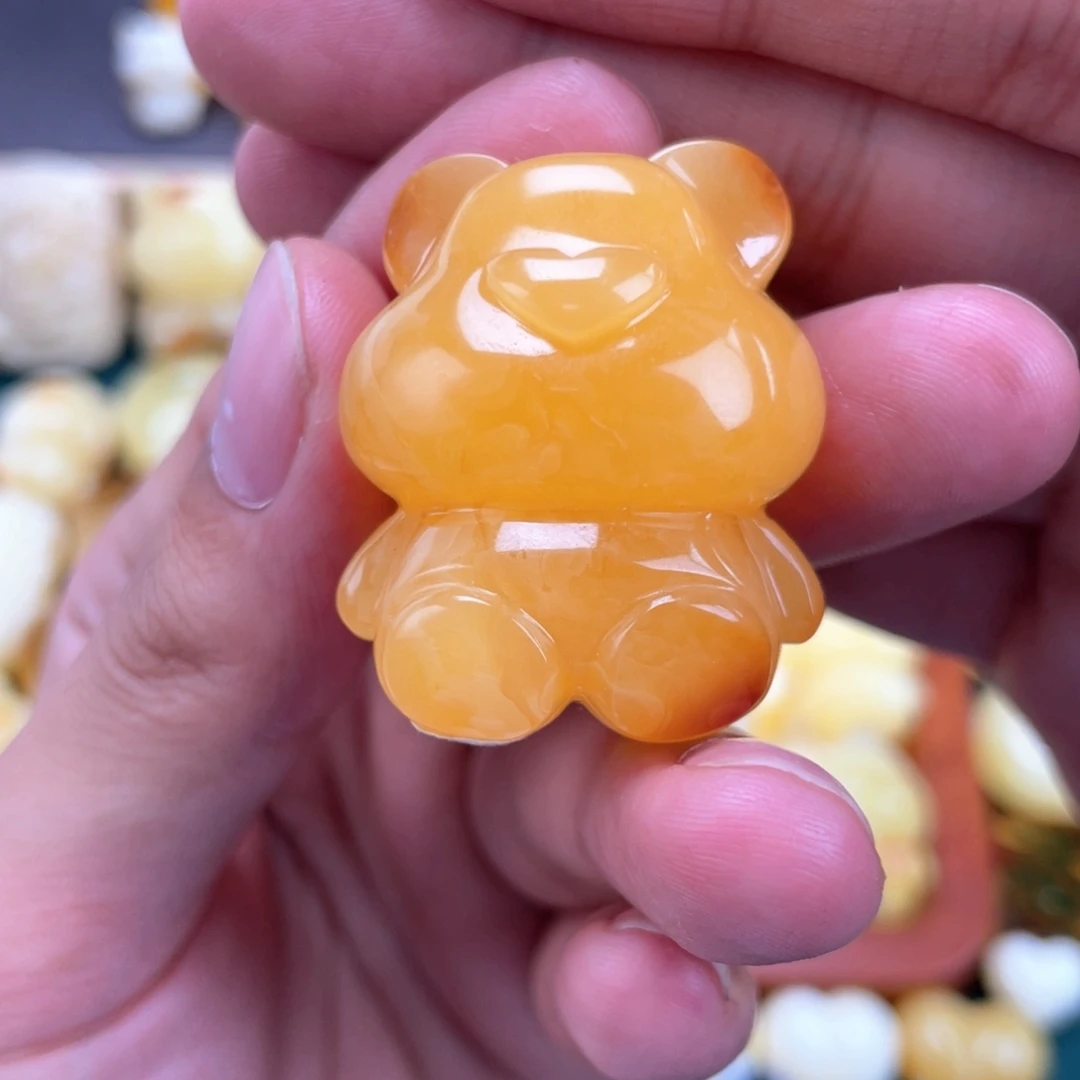 琥珀未镶嵌裸石蜜蜡