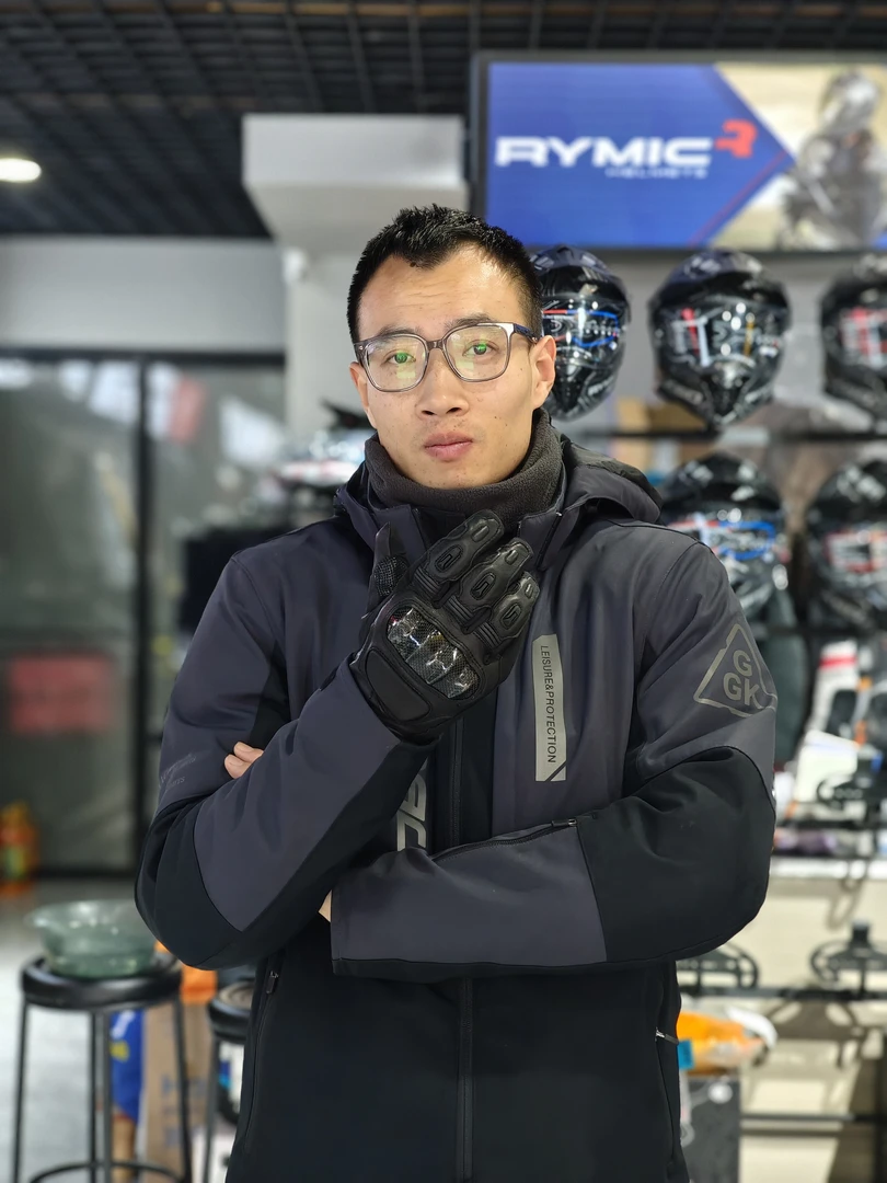 TNAC拓驰仓鼠夏季摩托车骑行服男女同款机车赛车防水耐磨