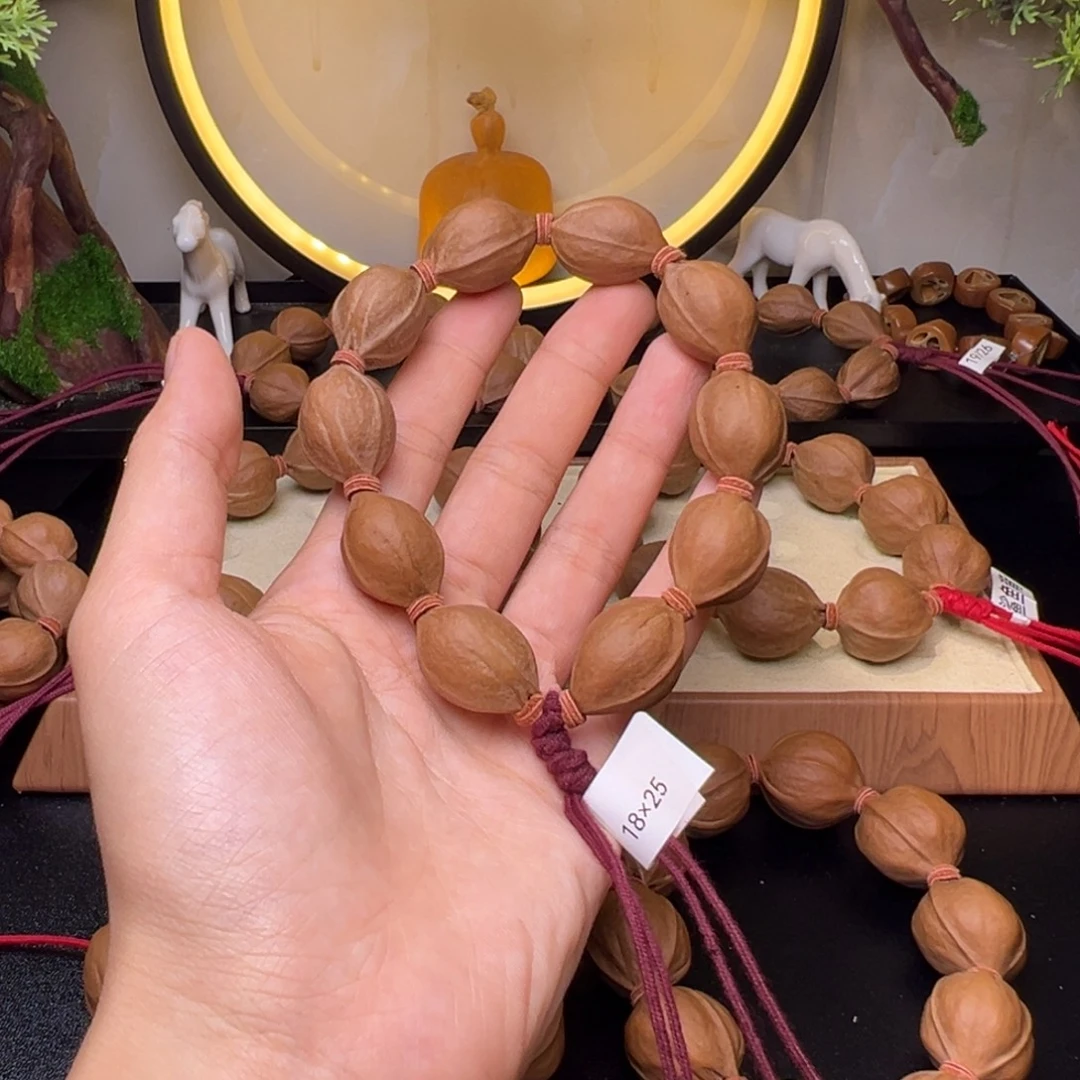 蹦***恰橄榄核手串/手链梅林铁核1825