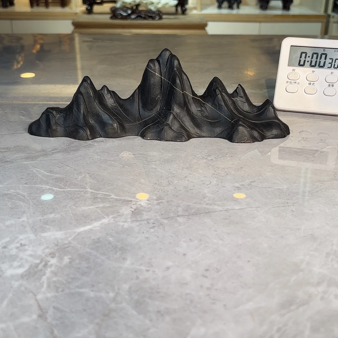 李***6灵璧石手工雕刻奇石摆件