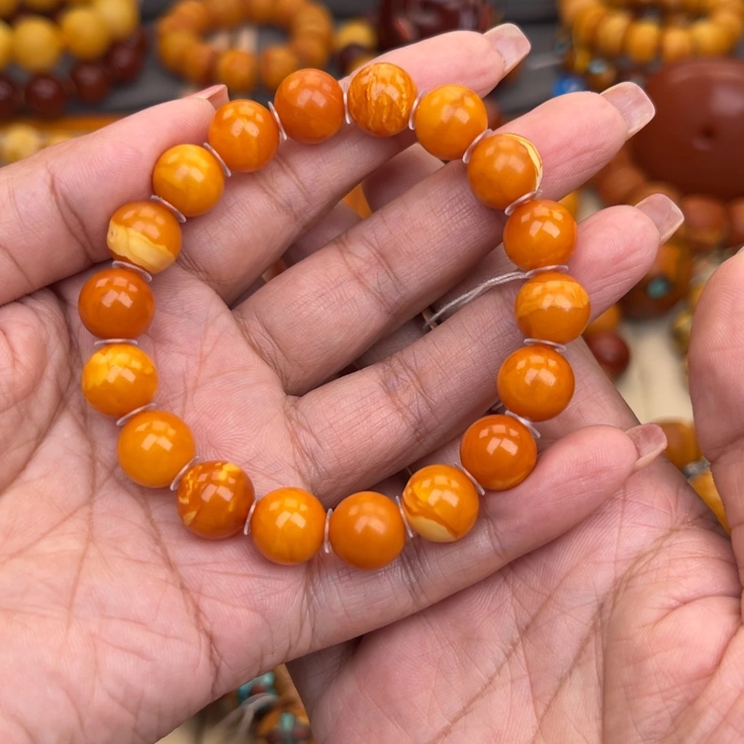 蜜蜡未镶嵌珠宝奇石蜜蜡W