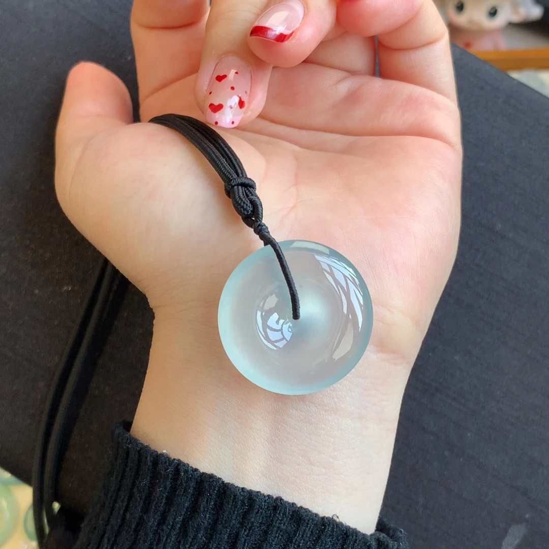 翡翠未镶嵌颈饰天然翡翠