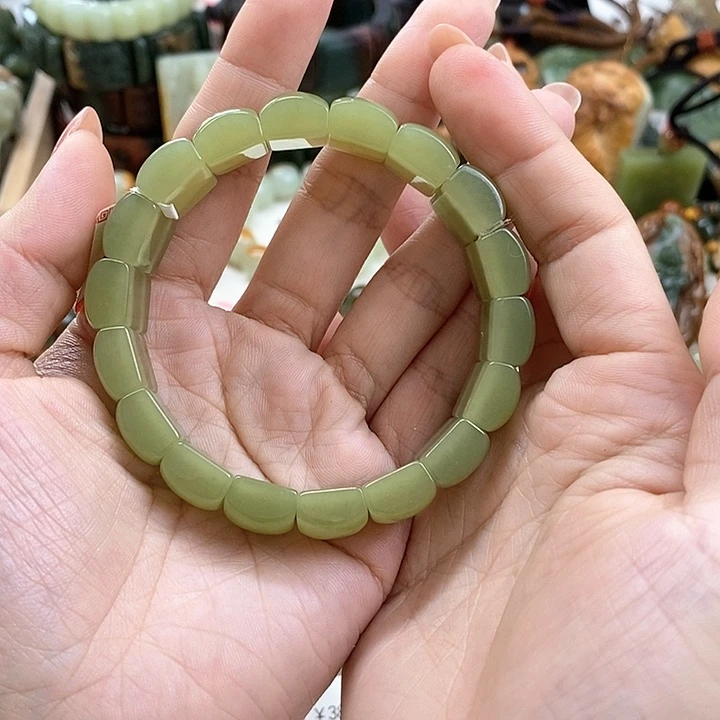 未镶嵌手链和田玉?**?