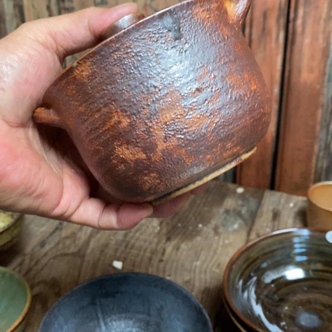 —***—浪鬼柴烧，秞陶美器