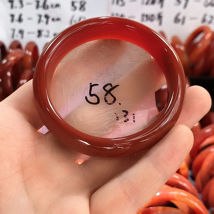 手镯玛瑙/玉髓未镶嵌