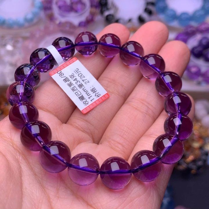 未镶嵌手链水晶手链