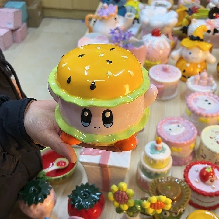 摆件陶瓷等行业的产品出口