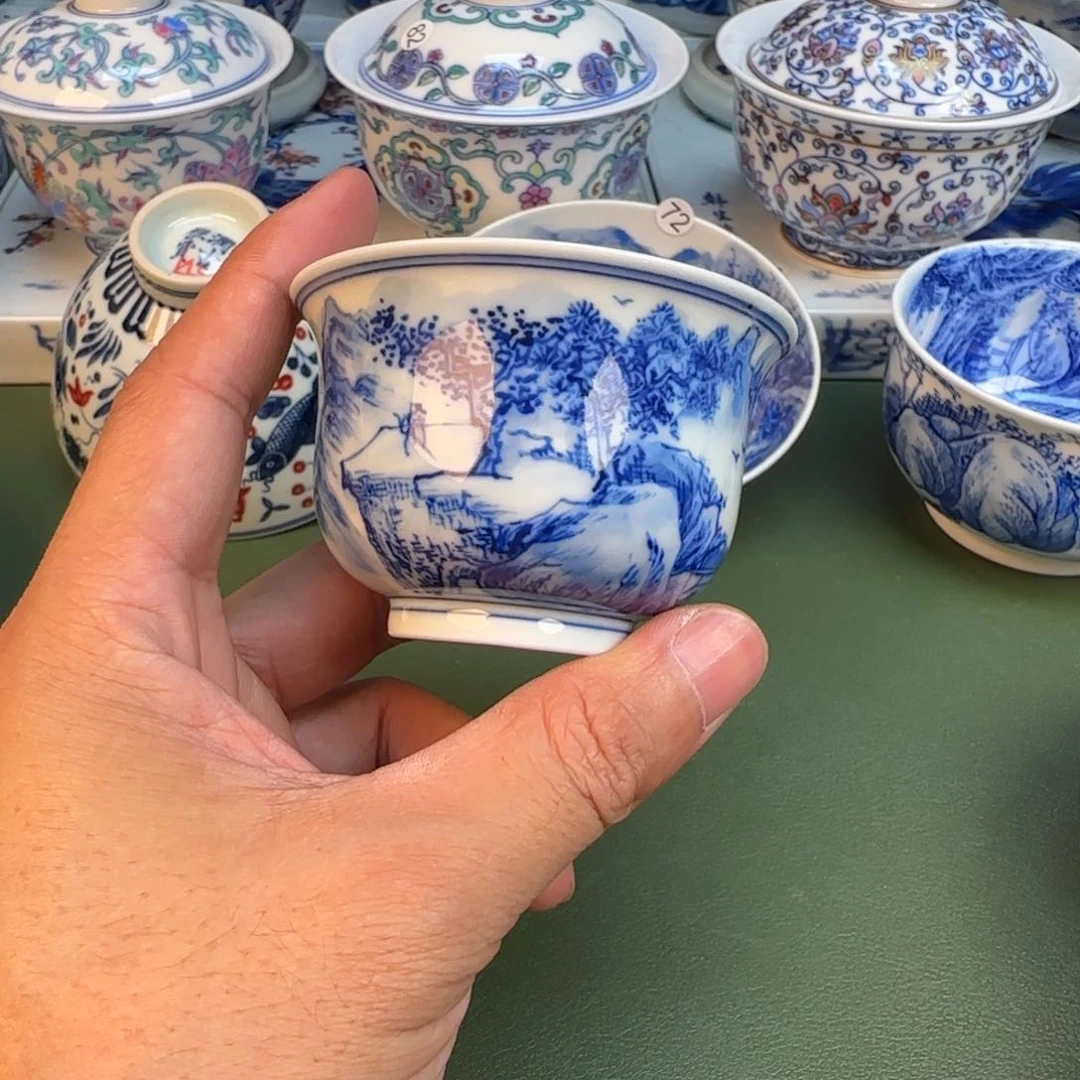 纯手工纯手绘茶具12