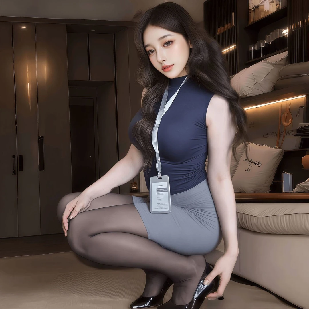 梅紫熟了御姐纯欲风辣妹秘书制服修身办公室成熟气质包臀裙941313