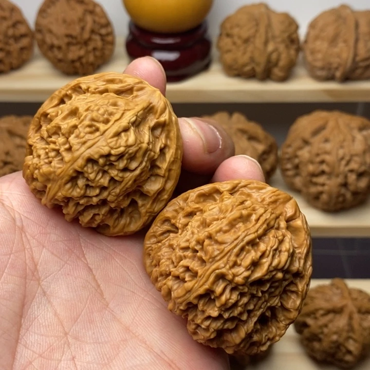 把件核桃43尺南疆石