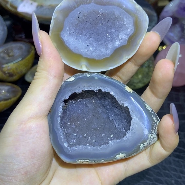 未镶嵌珠宝半成品水晶聚宝盆
