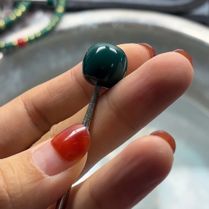 DIY琉璃潘*14油绿老型