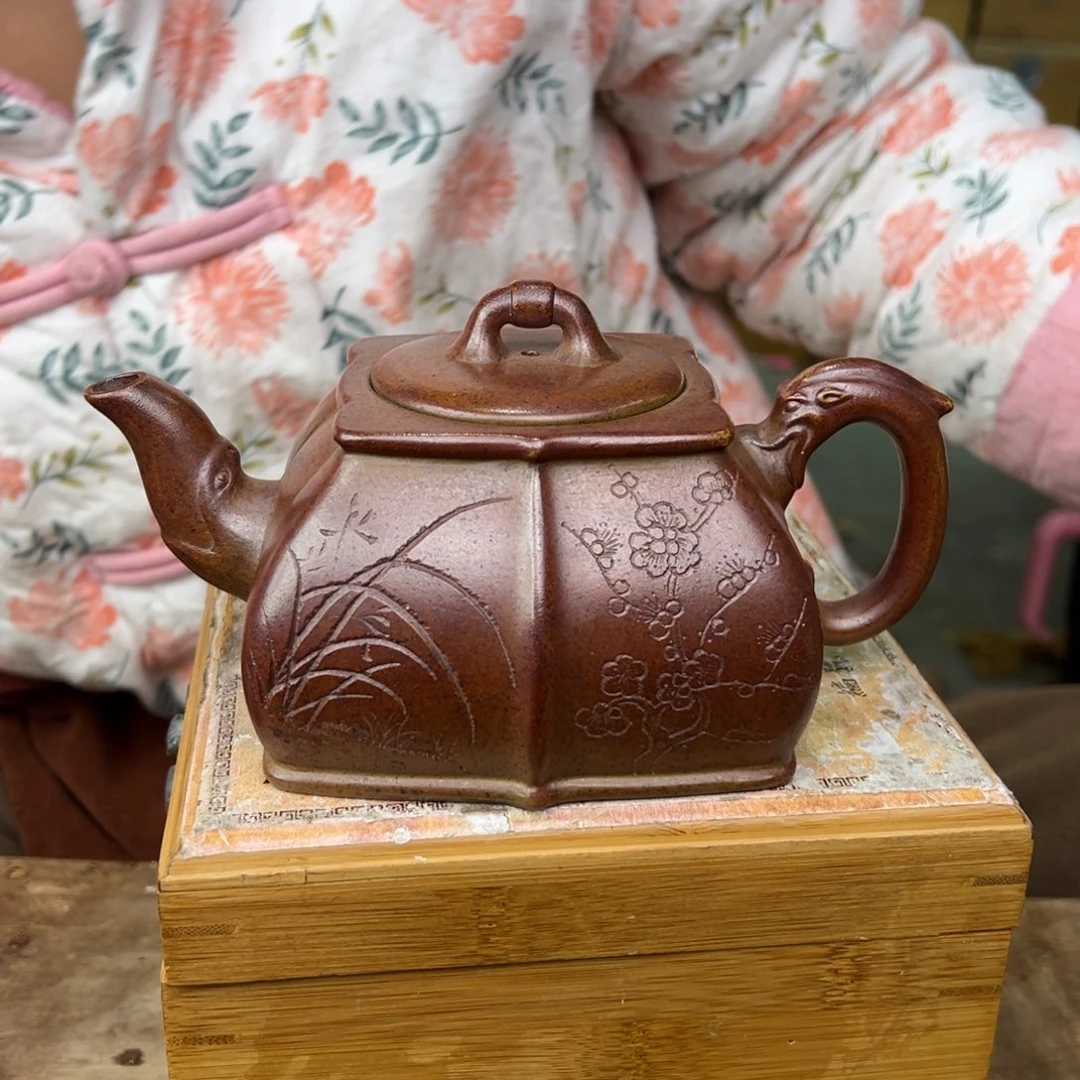 紫砂茶壶宜兴紫砂艺术