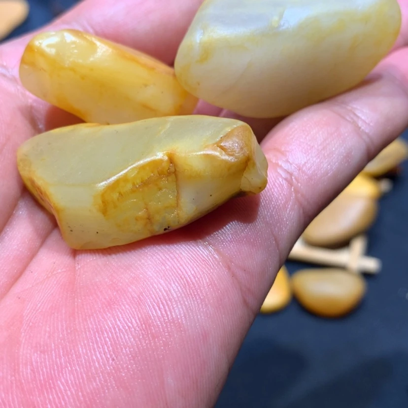 【闪购商品】有机玻璃黄腊石