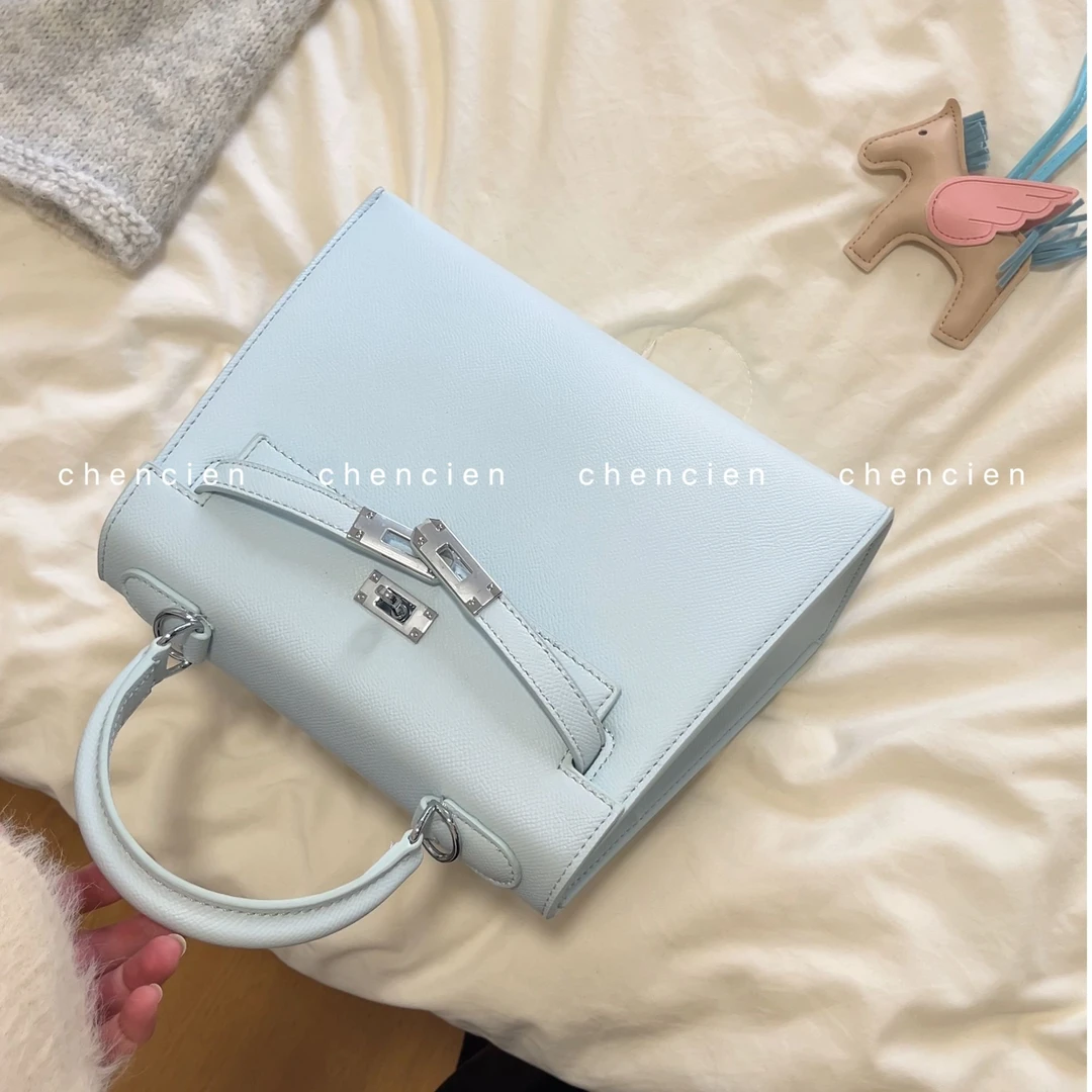 「AmTime」凯莉二代高级感凯莉包小包单肩斜挎包手提包