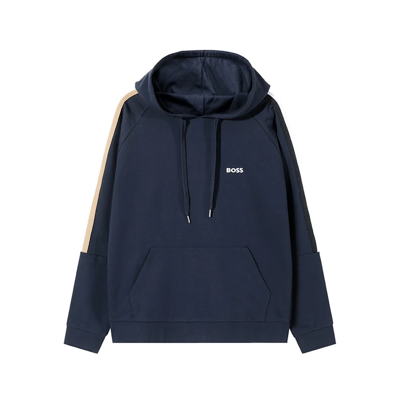 HugoBoss雨果博斯 新品 男士black系列连帽卫衣50527559