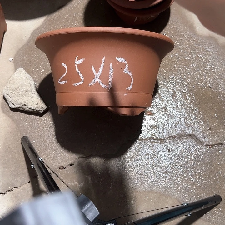 紫砂花盆破损包赔