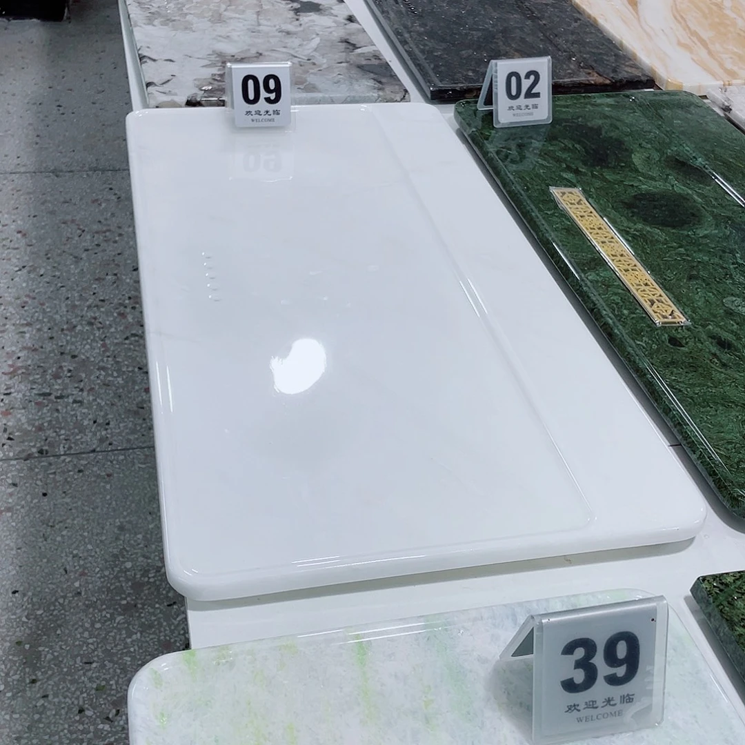 三***月天然奢石芬迪白茶盘80*40