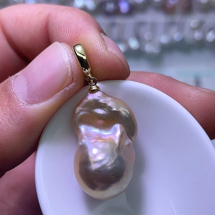 淡水珍珠颈饰未镶嵌06