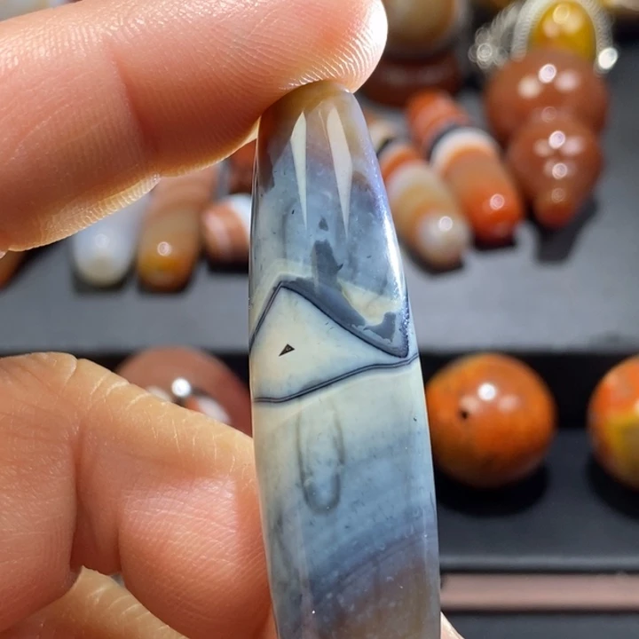 玛瑙/玉髓未镶嵌挂件