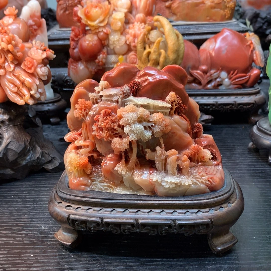 寿山石寿山石摆件