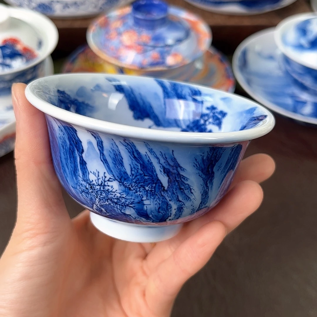 手绘高温瓷器瓷器