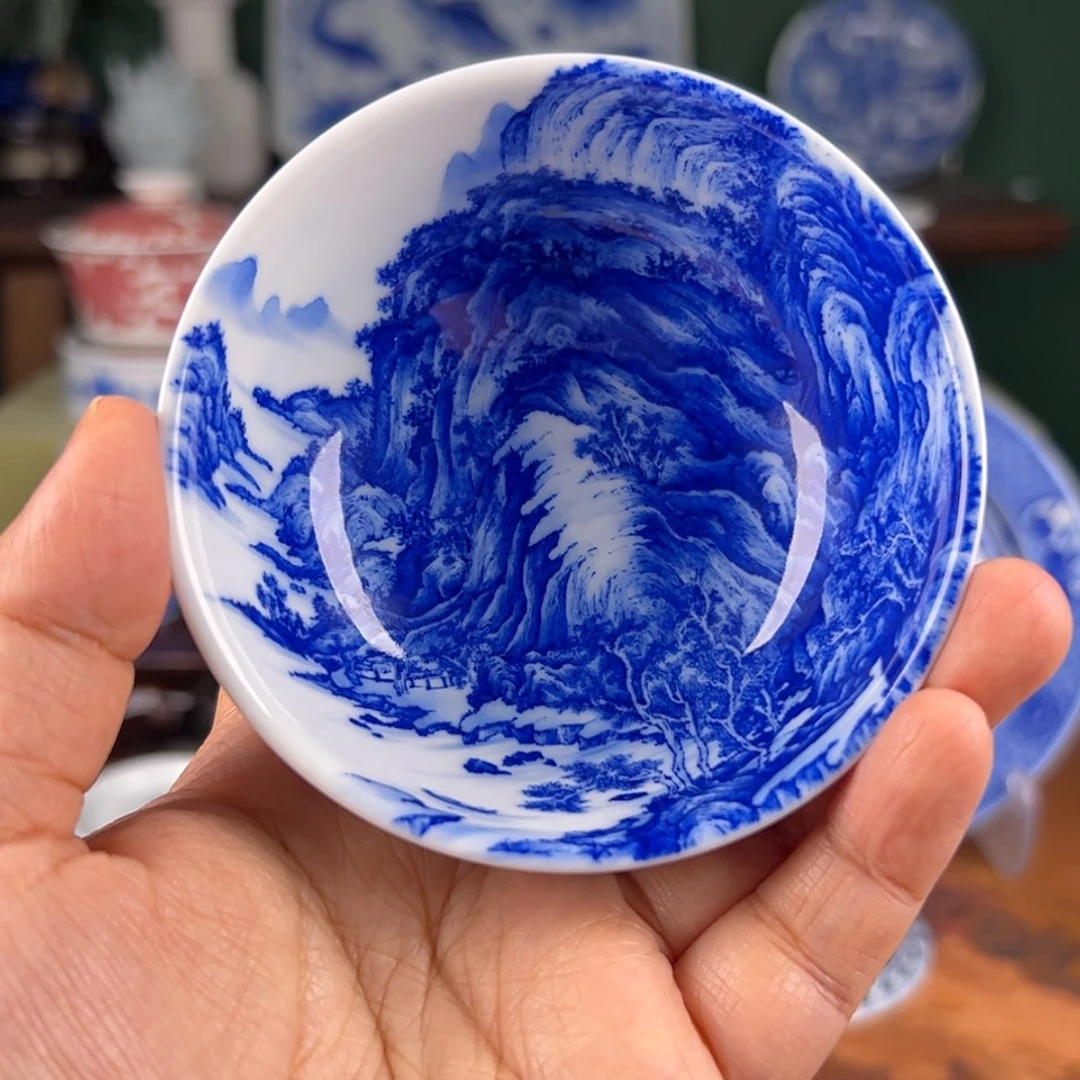 【闪购商品】杯仪贤堂-龙宿郊民山水杯