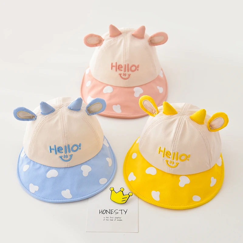 婴儿帽子春秋款遮阳帽宝宝棒球帽新生儿夏季防晒帽男女儿童鸭舌帽