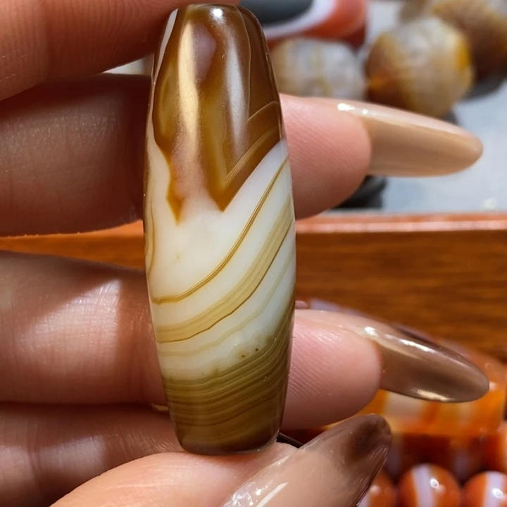 玛瑙/玉髓未镶嵌手链