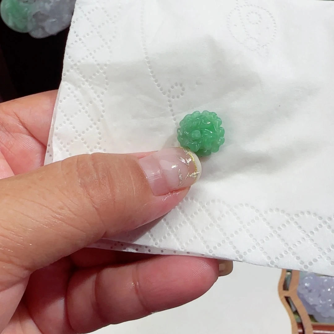 定制翡翠未镶嵌仿古