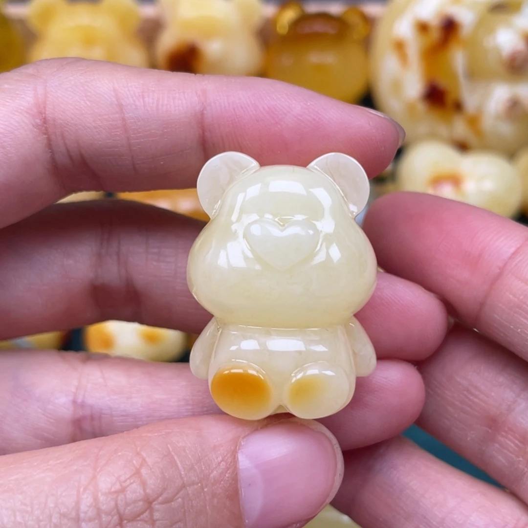 未镶嵌琥珀裸石蜜蜡