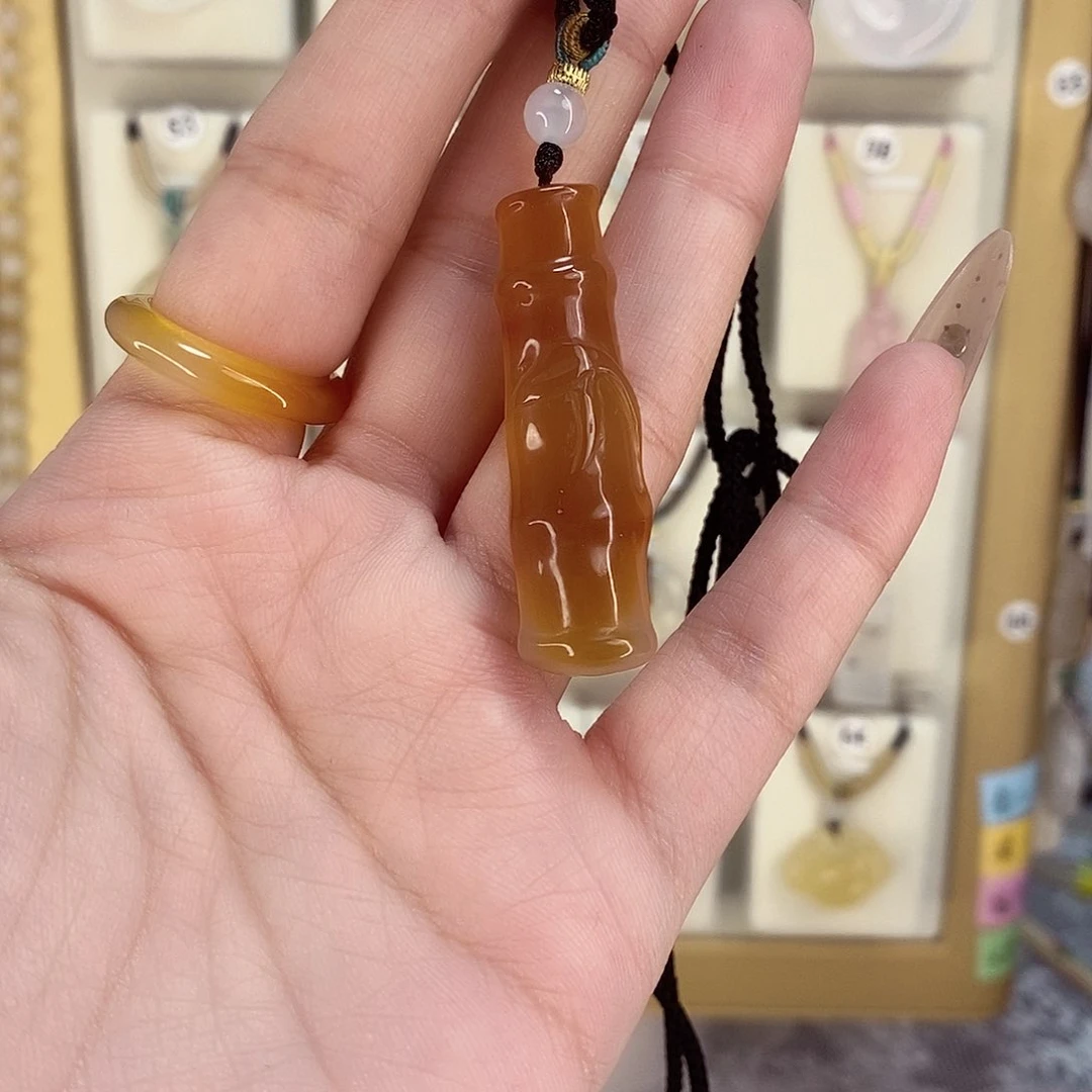 玛瑙/玉髓项链未镶嵌