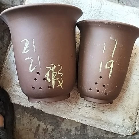 金钟套盆一大一小口磨损