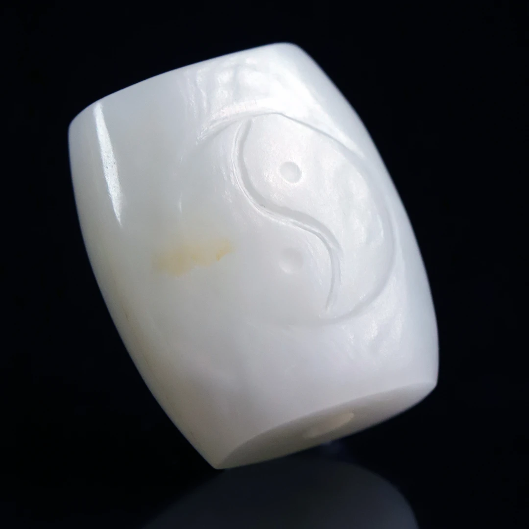 清代和田玉道家玉珒-NX