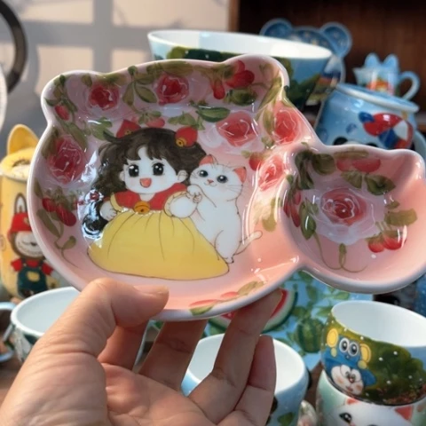 炉景德镇釉下手绘陶瓷