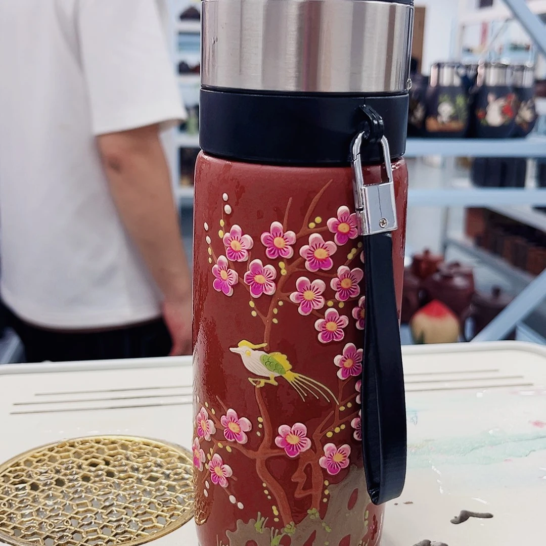 茶杯紫砂紫砂车载杯